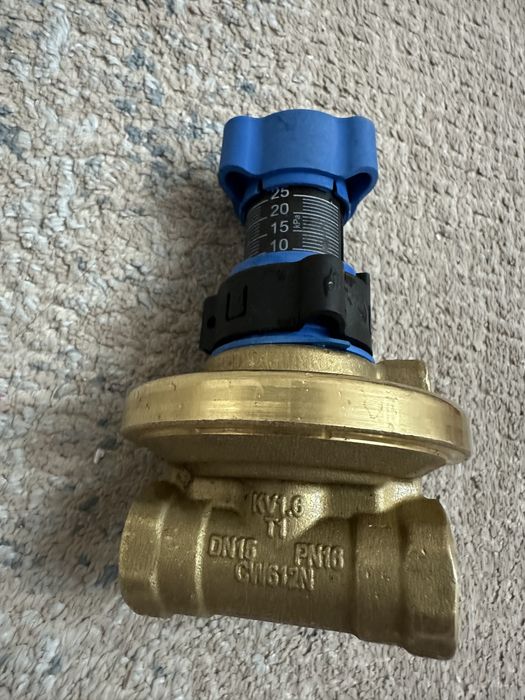 Балансировочные клапаны