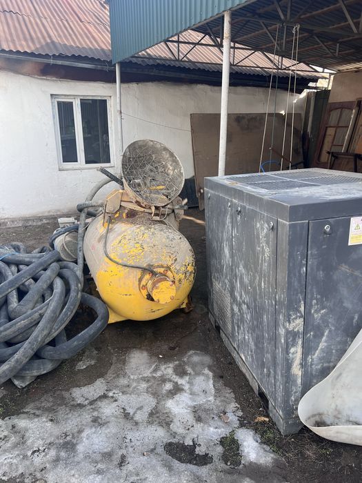 Агрегат для стяжки