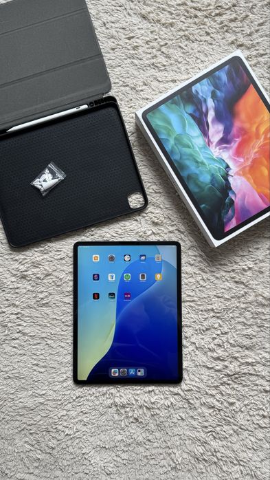 iPad Pro 12.9” 256GB Gen 4 | FULL + stylus + husa