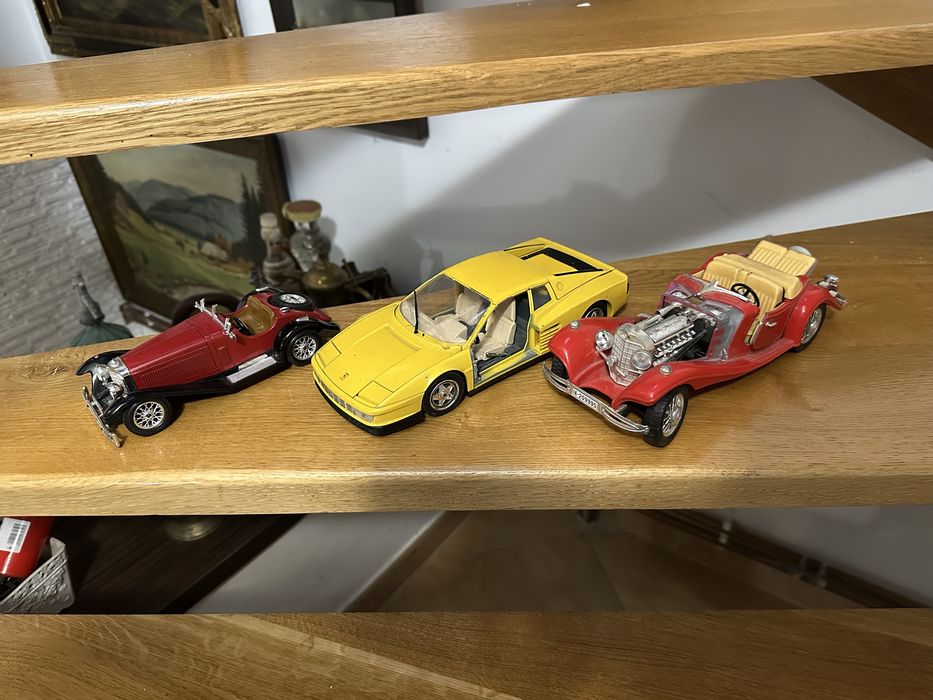 Machete Bburago  1/18 , 1/20 , 1/24