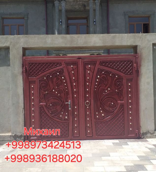 ворота новые в срок .