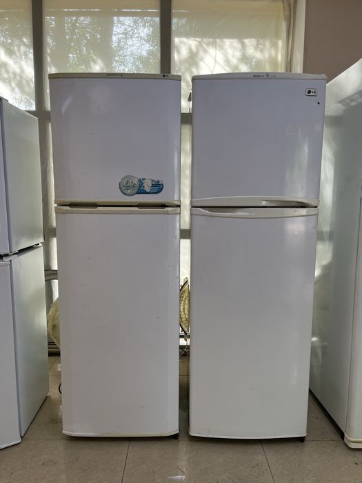 Холодильники LG no frost