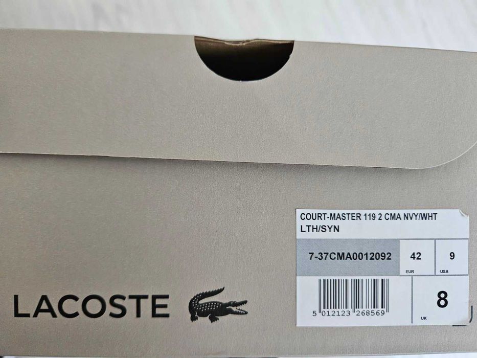 Мъжки спортни обувки LACOSTE