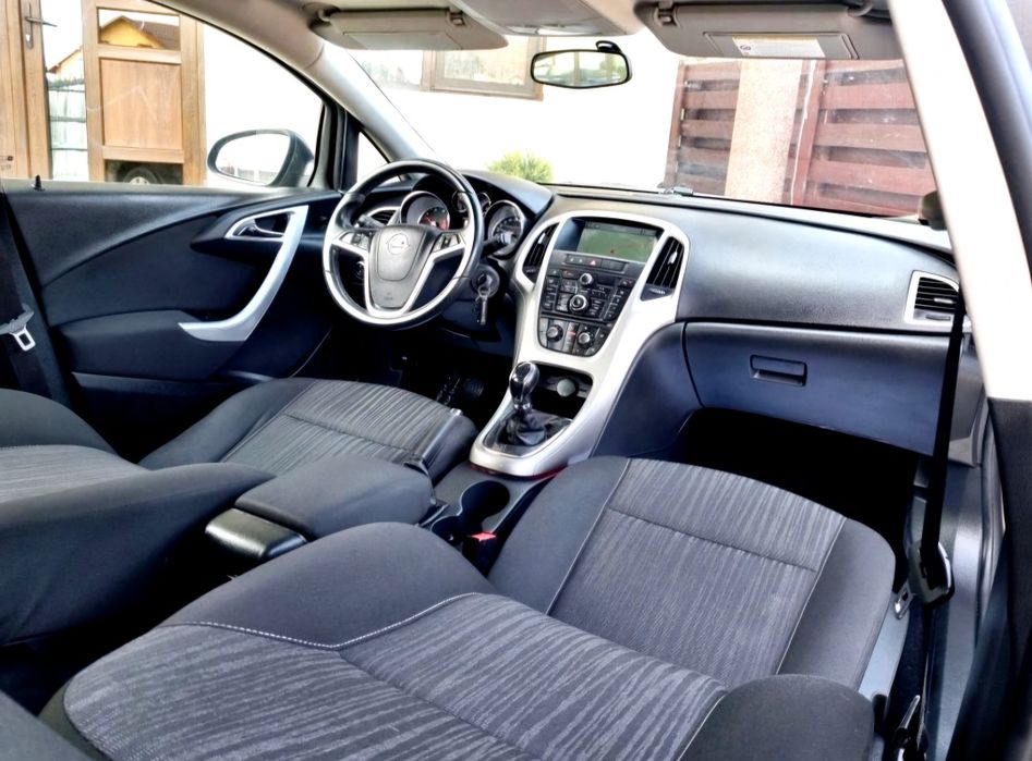 Opel Astra J//EcoFlex//2013//EURO 5