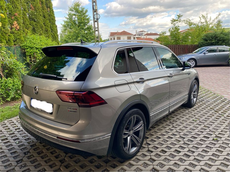 VW Tiguan R line 2.0 TDI 4Motion Automatik