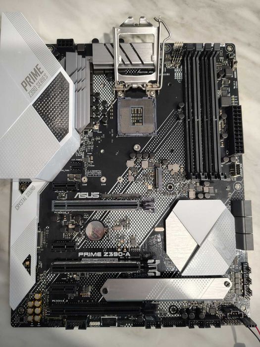 Дънна платка ASUS Z390-A -8 & 9 Gen. CPU