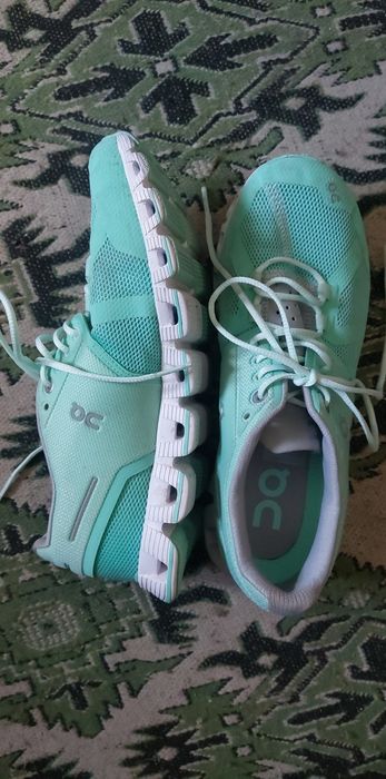 Маратонки On Cloud 5 цвят мента
