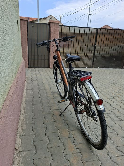 Bicicleta dama aluminiu California, 27 viteze, roti 28