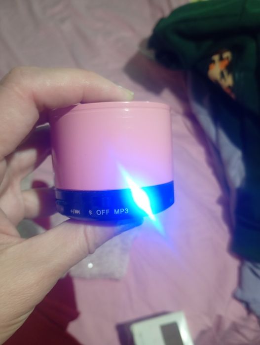 Bluetooth колонка-скейтборд с памет карта и флашка