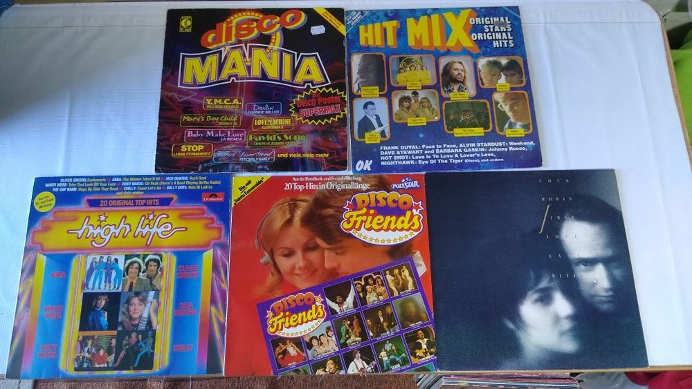 Discuri vinil pick-up (23 buc.)