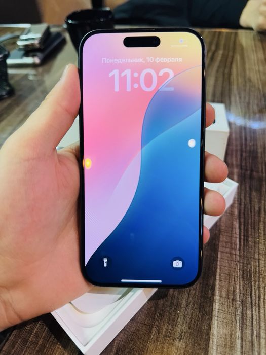 iPhone 15Pro 128GB Blue Titanium J/A