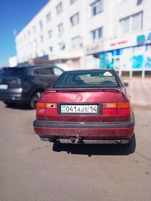 Volkswagen vento на активном ходу