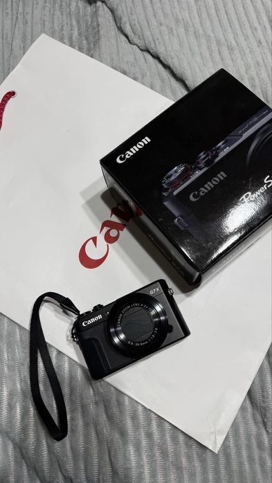 Canon g7x mark ii