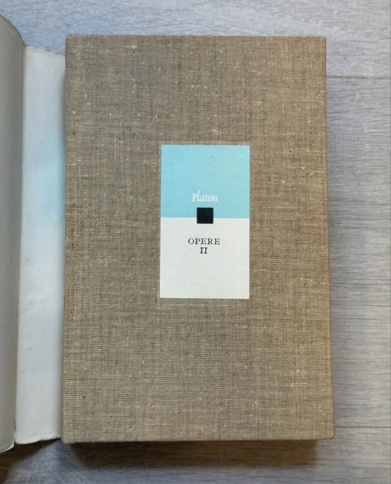 Platon - Opere (vol II, IV, V si VI)
