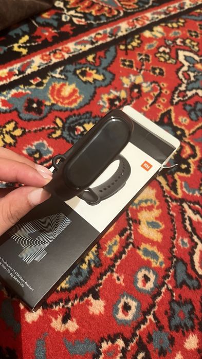 Фитнес браслет черный