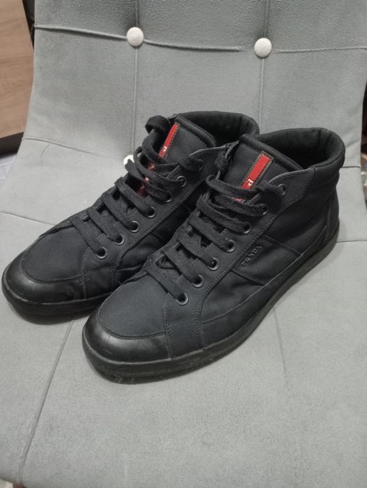 Мужская обувь PRADA. Оригинал.