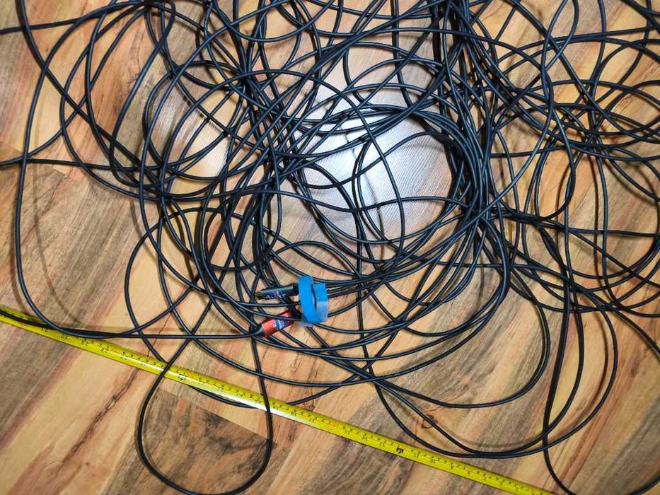 Оптичен HDMI кабел Twozoh 45 метра, 4K HDMI към HDMI кабел 4K/60Hz...