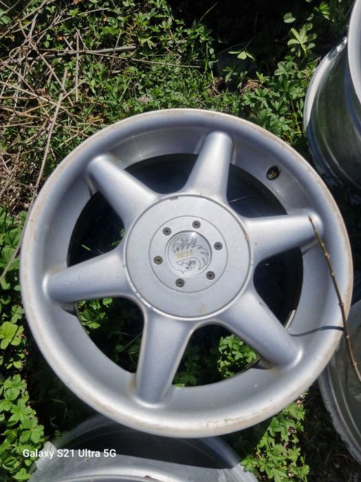 Алуминиеви джанти 7×15ет37 5 112