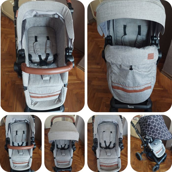 Детска количка Bebe Stars Torro 3 in 1