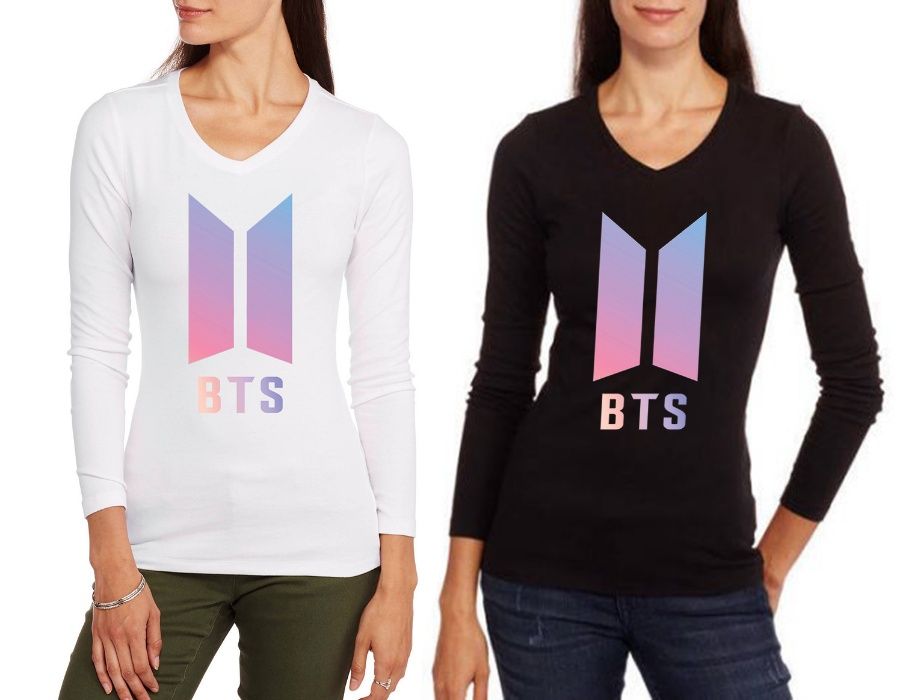 NEW! Блузи и тениски Jimin, V, Jin, JungKook, Suga, Rap RM, BTS K-POP!