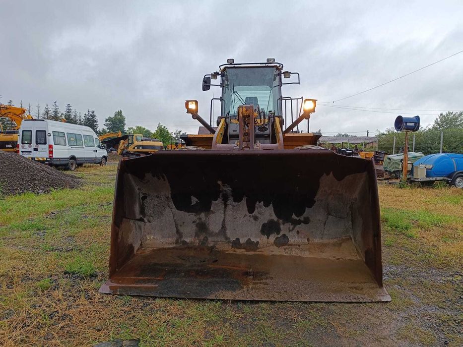 Incarcator frontal Komatsu WA380, 20 tone, 2007