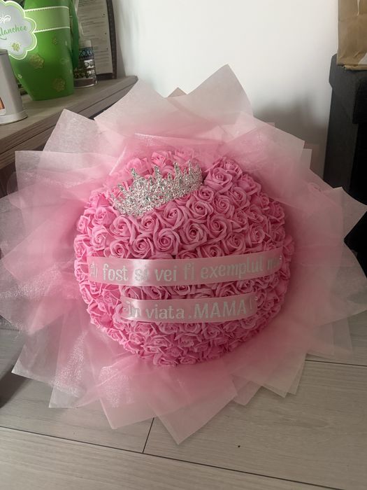 Buchete din trandafiri de sapun