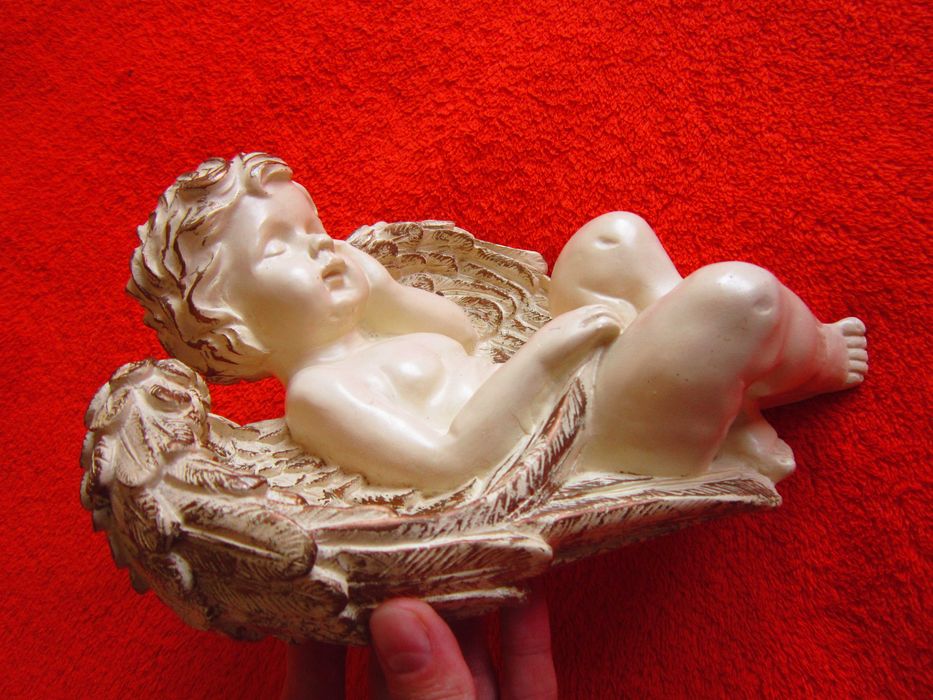 Craciun cadou rar Inger dragalas vintage mare superb Germania