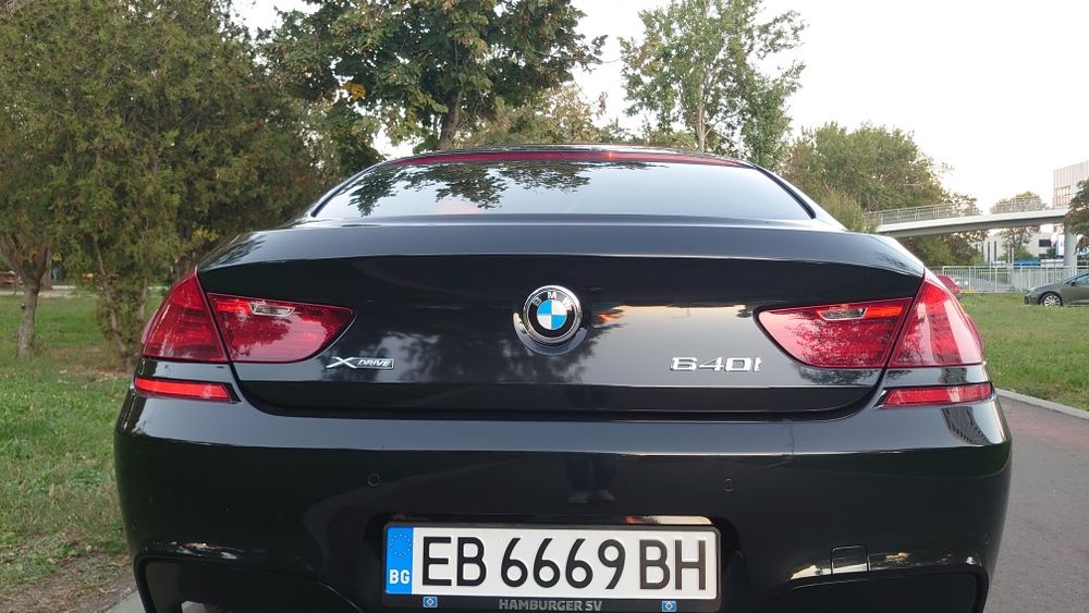 BMW 640i xDrive 4x4 M6 Sport Packet GRAND CUPE
