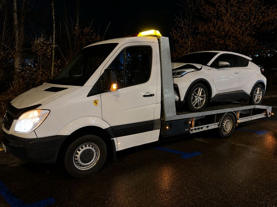 Tractari Auto NON STOP/ Asistenta rutiera / Masina la schimb