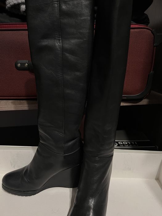 Сапоги осень-весна