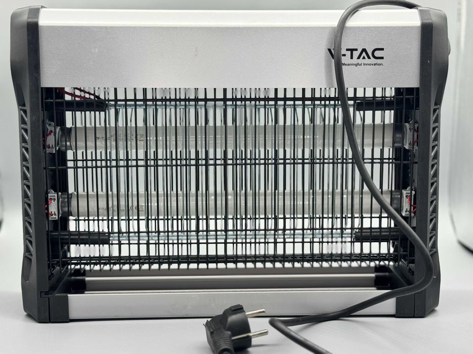 Топ цена! Електрическа UV лампа против насекоми V-TAC 20W