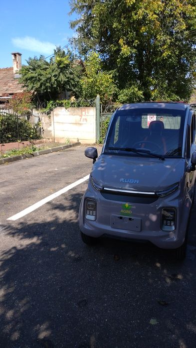 Kuba City mașina electrică fără permis