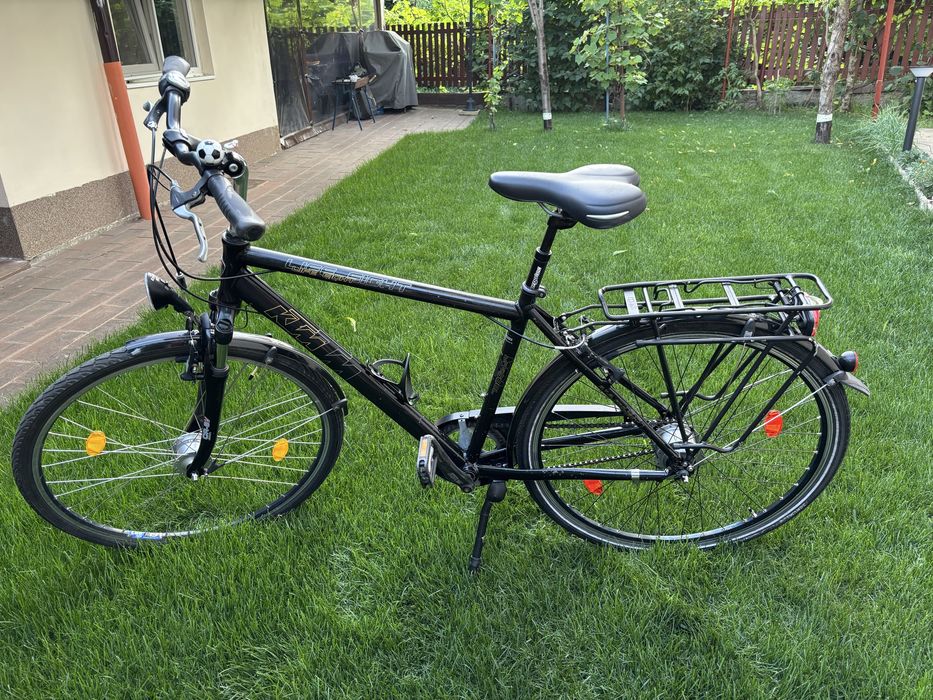 Bicicleta KTM cu 7 viteze in butuc