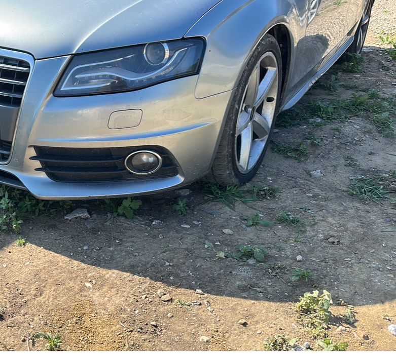 Far stanga complet bi xenon audi a4 b8