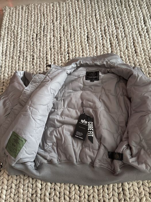 Alpha Industries CWU-45 Heritage Silver