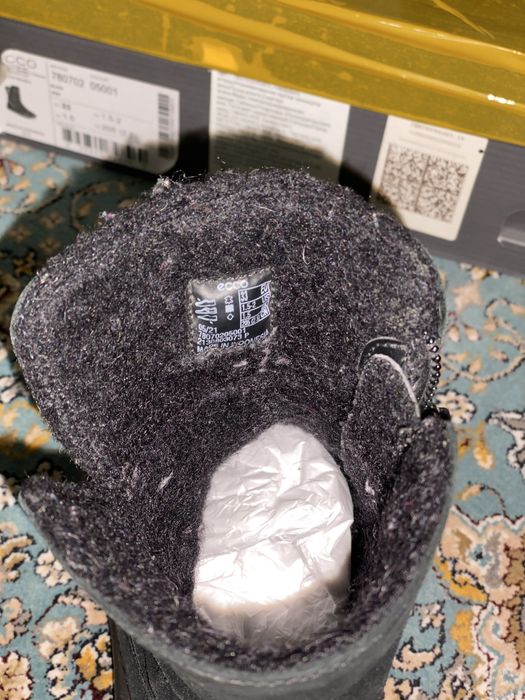 Зимние сапоги ECCO , 33 размер