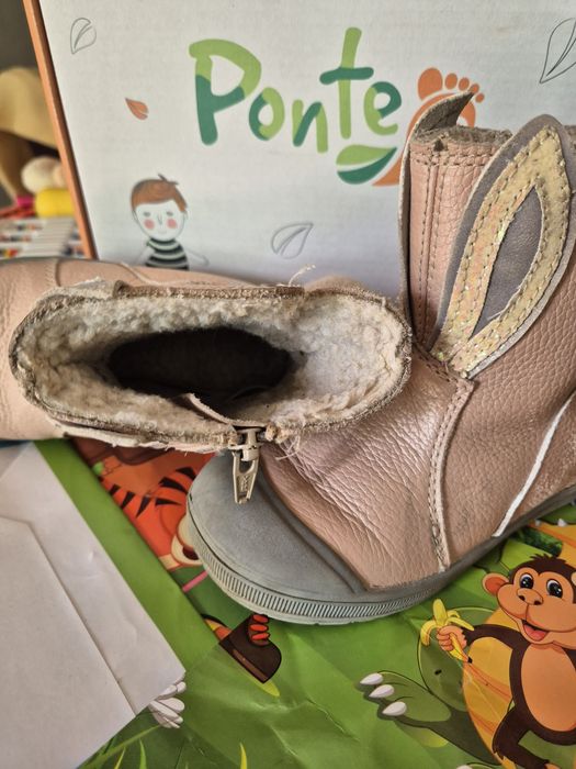 Детски ботушки за момиче 24 номер