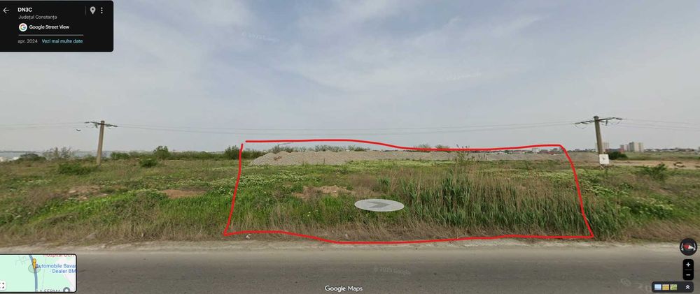 2000 mp TEREN DE VANZARE vis a vis de Bit Industries