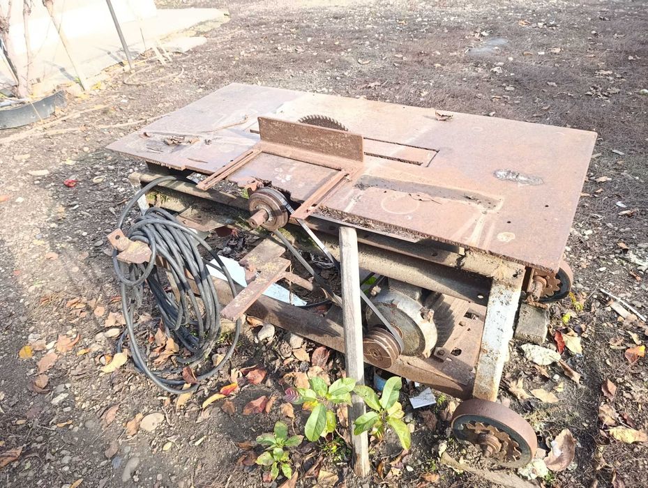 Vand circular cu motor electric trifazat 5 5 kw