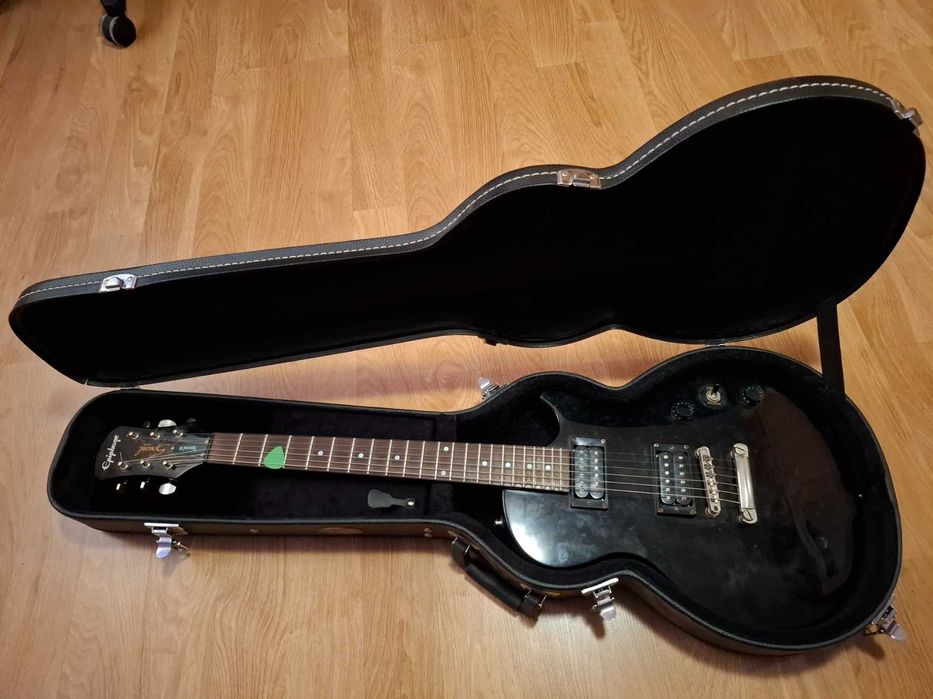 Combo Chitara Epiphone LP Special II cu Case GEWA