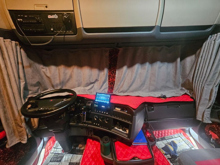 Ansamblu articulat, Scania R410 2016 Euro 6 + Schmitz Varios 2015