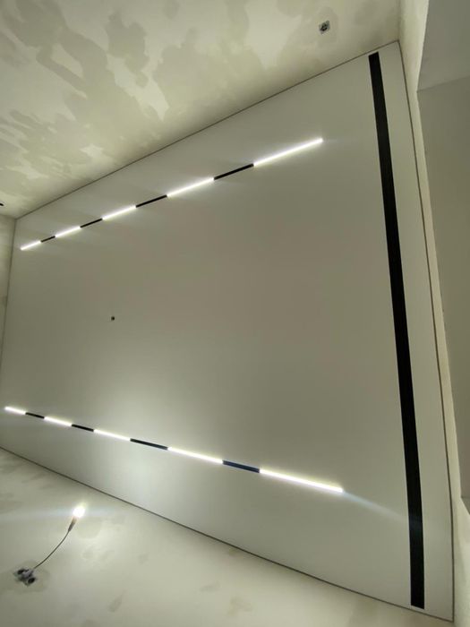 Натяжные потолки