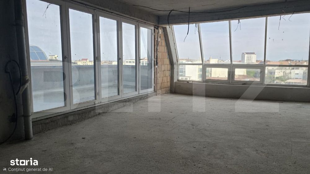 PentHouse 3 camere, 180 mp, zona Central