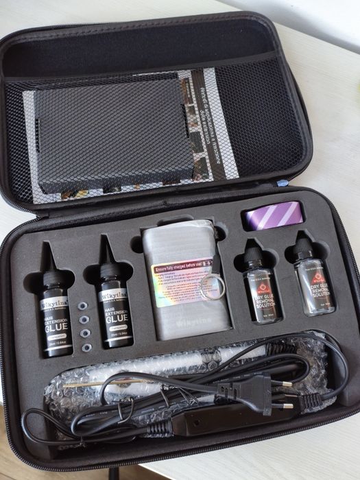 Kit profesional extensii păr Wikytina WK-2760