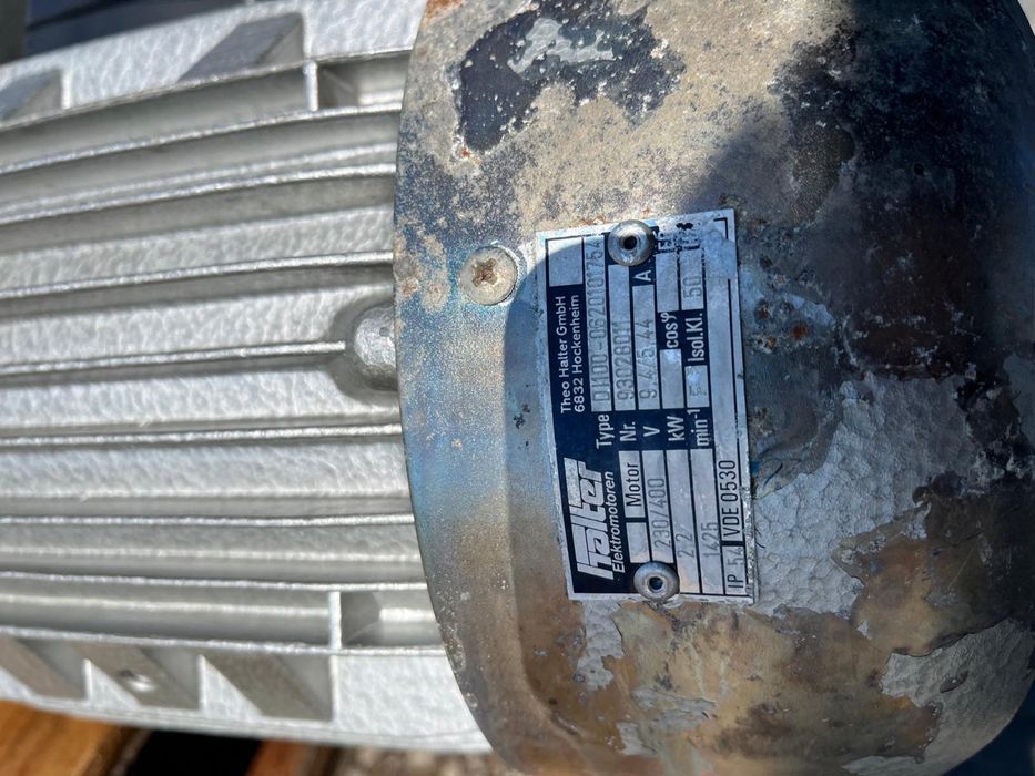 Motor trifazic 45 kw 2940/min