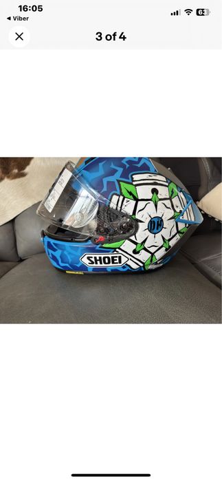 SHOEI X SPR PRO размер М