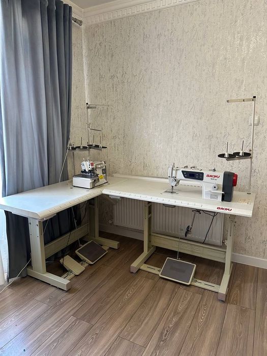 швейная машина, оверлок