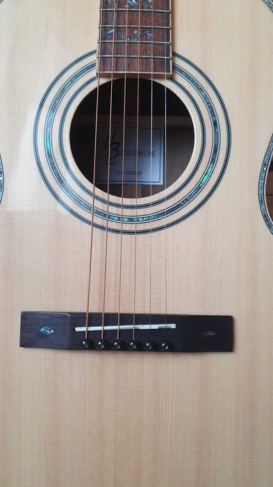 Chitara Acustica Harley Benton CLF-200 WN