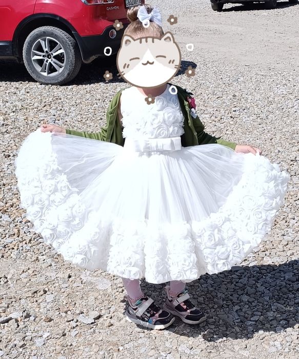 Платье пышное...