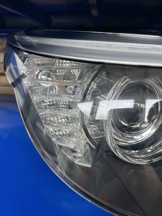 Передние фары Рестайл BMW E60 БМВ Е60